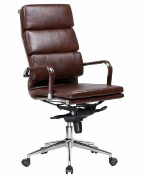 Офисное кресло для руководителей DOBRIN ARNOLD LMR-103F коричневый в Соликамске - solikamsk.mebel-74.com | фото