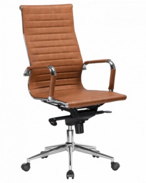 Офисное кресло для руководителей DOBRIN CLARK LMR-101F светло-коричневый №321 в Соликамске - solikamsk.mebel-74.com | фото