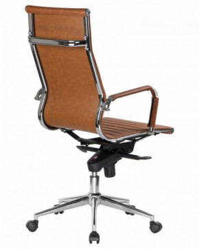 Офисное кресло для руководителей DOBRIN CLARK LMR-101F светло-коричневый №321 в Соликамске - solikamsk.mebel-74.com | фото