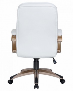 Офисное кресло для руководителей DOBRIN DONALD LMR-106B белый в Соликамске - solikamsk.mebel-74.com | фото