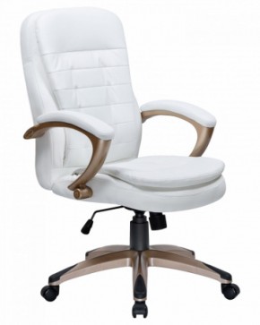 Офисное кресло для руководителей DOBRIN DONALD LMR-106B белый в Соликамске - solikamsk.mebel-74.com | фото