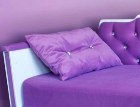 Подушка с 2-мя стразами для кровати ФЕЯ в Соликамске - solikamsk.mebel-74.com | фото