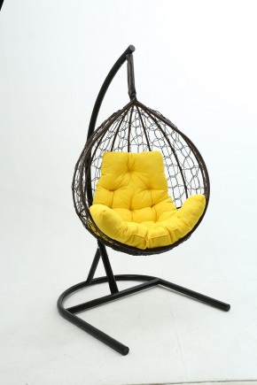 Подвесное кресло Бароло (коричневый/желтый) в Соликамске - solikamsk.mebel-74.com | фото