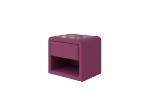 PROxSON Тумба Cube (Ткань: Рогожка Savana Berry (фиолетовый)) 52x41 в Соликамске - solikamsk.mebel-74.com | фото