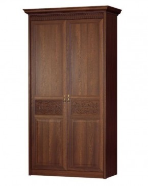 Шкаф 2-х дверный №181 "Лючия" *без полок в Соликамске - solikamsk.mebel-74.com | фото
