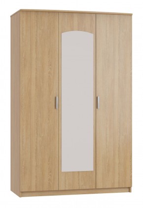 Шкаф 3-х дверный с зеркалом Шк210.1 МС Ирина в Соликамске - solikamsk.mebel-74.com | фото