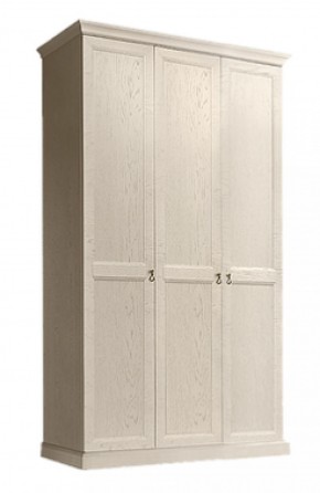 Шкаф 3-х дверный (без зеркал) для платья и белья Венеция дуб седан (ВНШ2/3) в Соликамске - solikamsk.mebel-74.com | фото