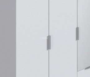 Шкаф 5-ти дверный Николь СБ-2594/1 (Белый) в Соликамске - solikamsk.mebel-74.com | фото