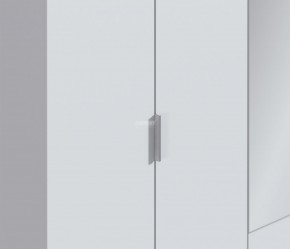 Шкаф 6-ти дверный Николь СБ-2593/1 (Белый) в Соликамске - solikamsk.mebel-74.com | фото