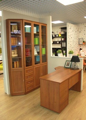 Шкаф для книг с ящиками узкий арт. 205 в Соликамске - solikamsk.mebel-74.com | фото