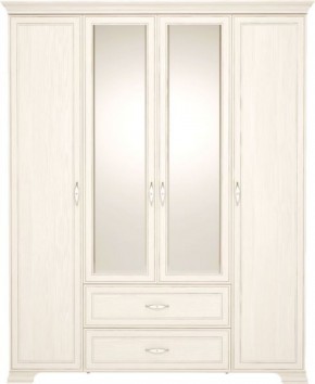 Шкаф для одежды 4-х дверный с зеркалом Венеция 2 бодега в Соликамске - solikamsk.mebel-74.com | фото