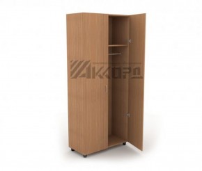 Шкаф-гардероб ШГ 84.2 (700*620*1800) в Соликамске - solikamsk.mebel-74.com | фото
