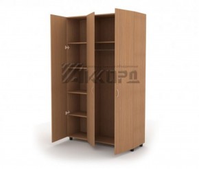 Шкаф комбинированный для одежды ШГ 84.3 (1200*620*1800) в Соликамске - solikamsk.mebel-74.com | фото