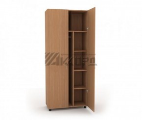Шкаф комбинированный для одежды ШГ 84.4 (800*620*1800) в Соликамске - solikamsk.mebel-74.com | фото
