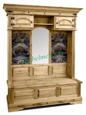 Шкаф комбинированный "Викинг-04" (1722) Л.184.10.01 в Соликамске - solikamsk.mebel-74.com | фото