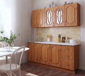 СКАЗКА Кухонный гарнитур 2,0 (Ольха матовая) в Соликамске - solikamsk.mebel-74.com | фото