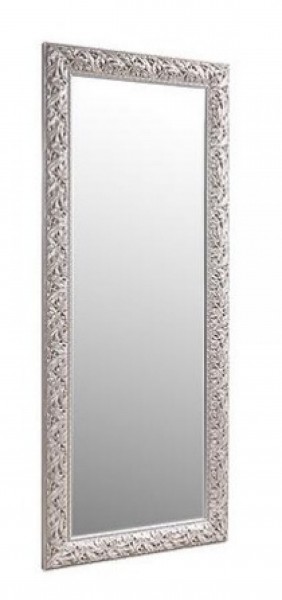 Зеркало большое Тиффани Premium черная/серебро (ТФ/02(П) в Соликамске - solikamsk.mebel-74.com | фото