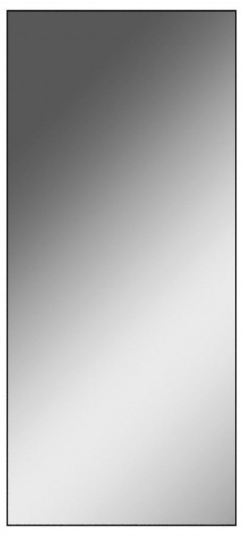 Зеркало Corsica 900х400 black без подсветки Sansa (SB1062Z) в Соликамске - solikamsk.mebel-74.com | фото
