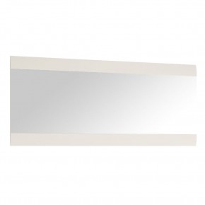 Зеркало /TYP 121, LINATE ,цвет белый/сонома трюфель в Соликамске - solikamsk.mebel-74.com | фото